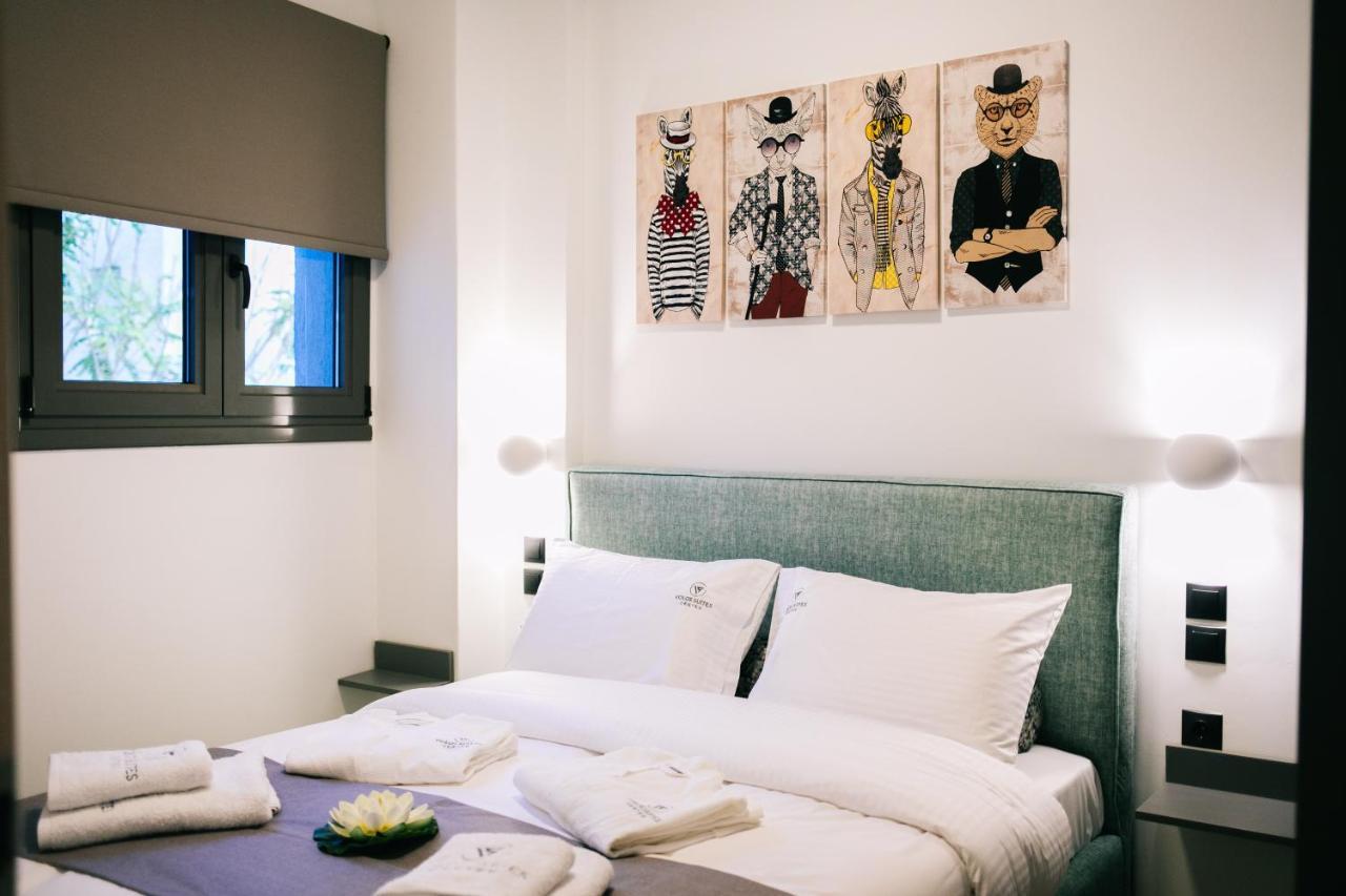 Volos Suites Center المظهر الخارجي الصورة