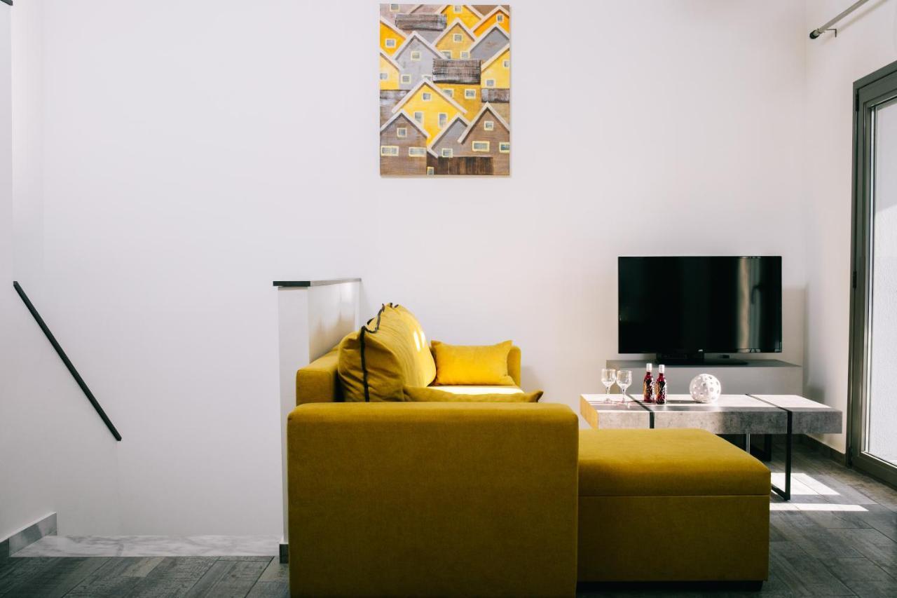 Volos Suites Center المظهر الخارجي الصورة